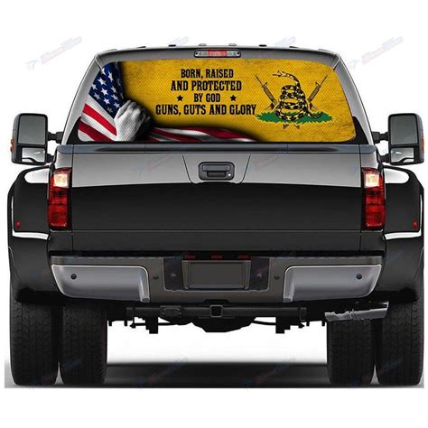 2nd amendment window decal